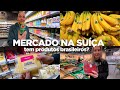Preços de SUPERMERCADO NA SUÍÇA em 2025. Tem PRODUTOS BRASILEIROS? Perguntas respondidas | parte 1