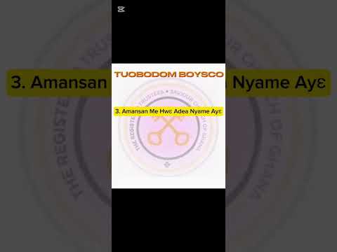 Saviour Church of Ghana_ Acheampong & Tuobodom Boysco v.1_ Saviour Church  Songs