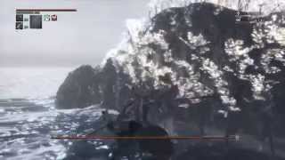 Bloodborne(ブラッドボーン)簡単攻略！　ビルゲンワースボス【白痴の蜘蛛ロマ】攻略！