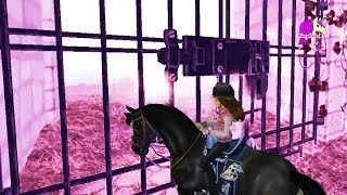 Do Not Unlock This Gate ! Star Stable Horse Online Game Play Video - Honey Hearts C