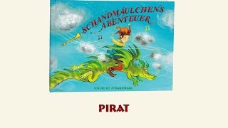 Schandmäulchens Abenteuer – Pirat aus "Schandmäulchens Abenteuer"
