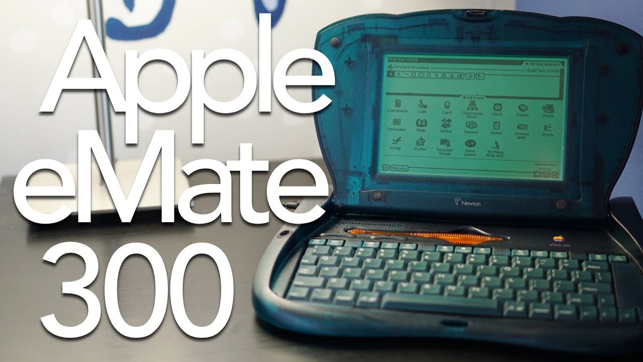 Retro Tech: Apple eMate 300 - YouTube