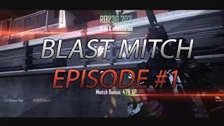 Introducing Blast Mitch: ''Mitch The Bitch'' #1