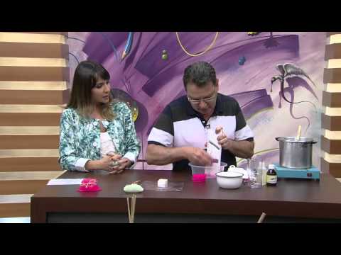 Mulher.com 02/09/2014 - Sabonete Caseiro por Silvio Santos Souza - Parte 1