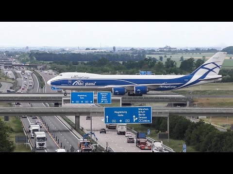 30 MINUTES PURE AVIATION - BOEING 747 ONLY - B747 New generation + Old generation (4K)