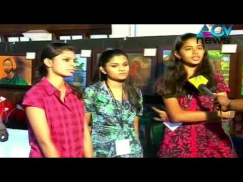 Painting at Ranga Vilas Palace a varied experience