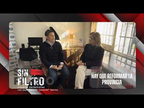 SIN FILTRO | CICLO DE ENTREVISTAS | JUAN MANUEL "JUANCHI" GARCIA