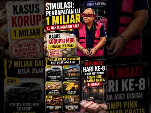 GILA! PUNYA 1 MILIAR SEHARI BISA BELI INI?! 😱🔥 #faktaunik #berita