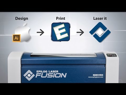 Epilog's NEW Mac Driver - Fusion Laser Series
