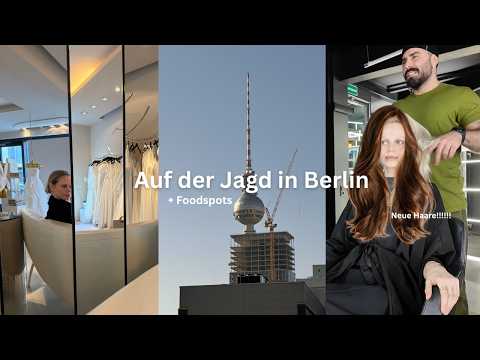 Das Leben als Erwachsene bedeutet Brautkleider suchen und Friseurtermine (delulu 4ever)