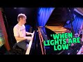 Joe Webb Stride Piano Solo - 'When Lights Are Low'