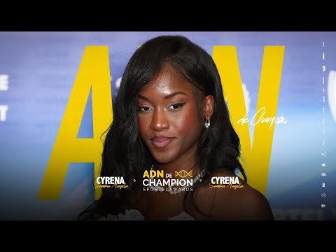 ADN de champion : Cyrena Samba-Mayela