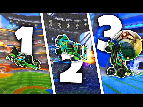 3 Easy Freestyle Mechanics You NEED to Learn in Rocket League