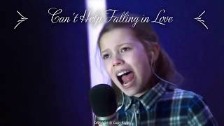 Courtney Hadwin performs Can&#39;t Help Falling in Love