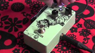 Video thumbnail for Walrus Audio VOYAGER overdrive guitar pedal demo with RS Guitarworks Telecaster by gearmanndude