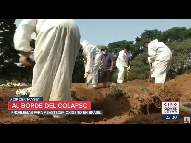 Brasil supera 4 mil 195 muertos covid en solo 24 horas | [site:name]