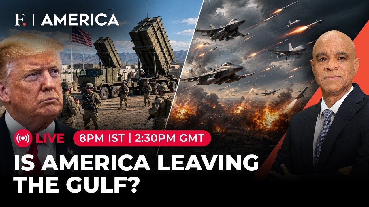 Iran War: Will US Abandon Its Gulf Bases? | Firstpost America | N18G
