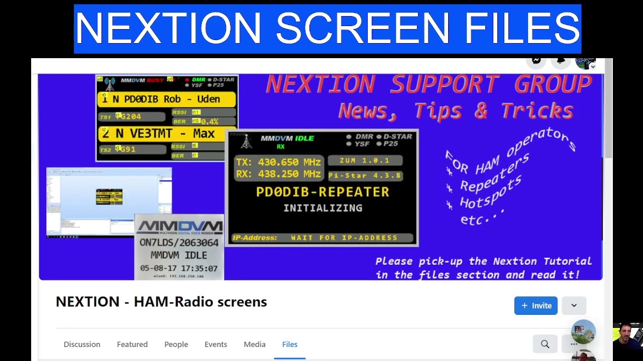 NEXTION SCREEN FILES - HAM RADIO