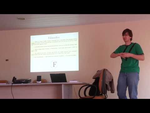 Autor no Café de Ideias falando sobre a série Controlados