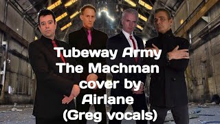 Gary Numan The Machman cover Airlane