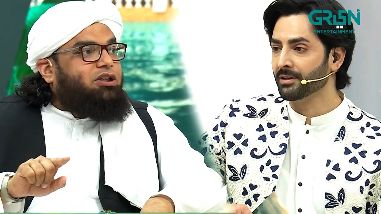 Non PTA Mobile Use Karna Jaiz Hai Ya Nahi | Dr. Mufti Imran Khan | Danish Taimoor | Green TV