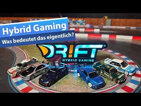 Hybrid Gaming by Sturmkind: What does that actually mean? | DR!FT & Carrera Hybrid concept explained