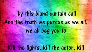 Cover art for Kill the lights