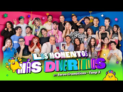 The FUNNIEST moments in Chromatic Beings - Season 3 😂