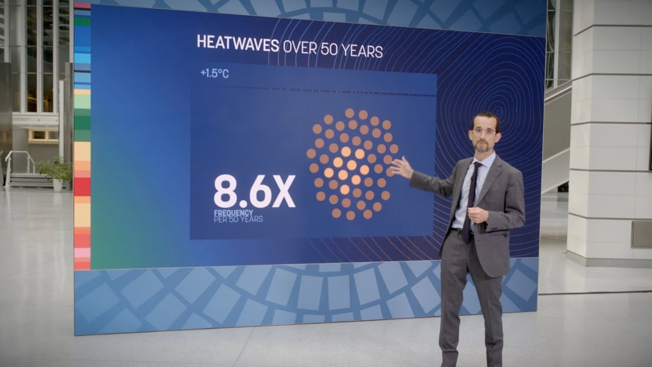 Climate Data COP26: Heatwaves Over 50 Years and Their Impact on the Lives of Vulnerable People