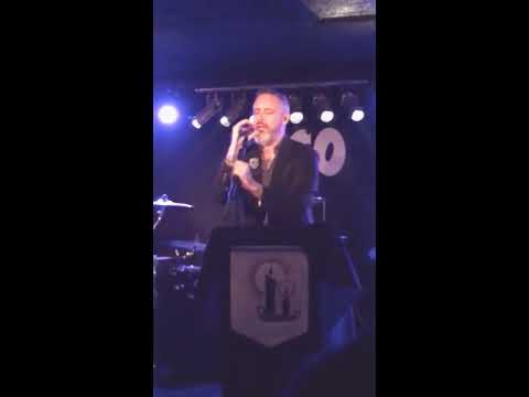 Nathan Gray Collective - Heathen Blood / 12.4.17 Logo Hamburg