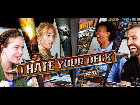 I HATE YOUR DECK #21 Rakdos Lord of Riots v Tevesh Kraum || Commander Gameplay cEDH edition mtg