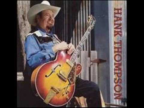 THE BLACKBOARD Of MY HEART by HANK THOMPSON