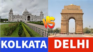 Kolkata Vs Delhi Comparison Better City | City And State Comparison | TUI