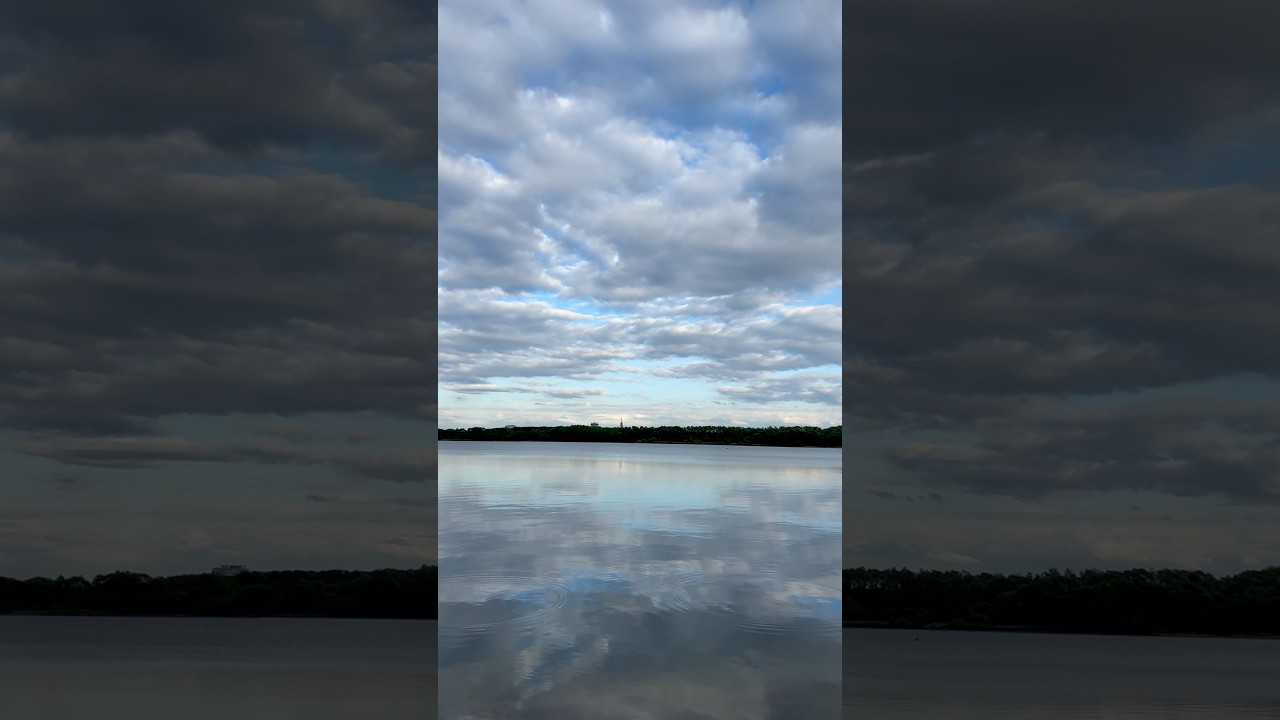 A short walk along the bank Ryazan, Russia #shorts #ryazan #streetview #aesthetic