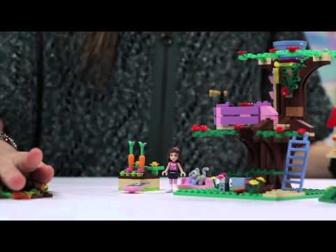 LEGO Friends: Building Olivia's Tree House!