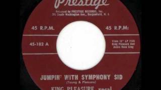 King Pleasure - Jumpin' with Symphony Sid