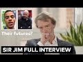 Sir Jim Ratcliffe interview on Greenwood   Full Interview