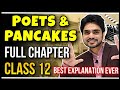 Poets And Pancakes Class 12 CBSE English Chapter 6 Full Summary Questions And Answers In Hindi