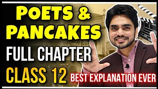 Poets And Pancakes Class 12 | CBSE English Chapter 6 | Full Summary/Questions And Answers/In Hindi