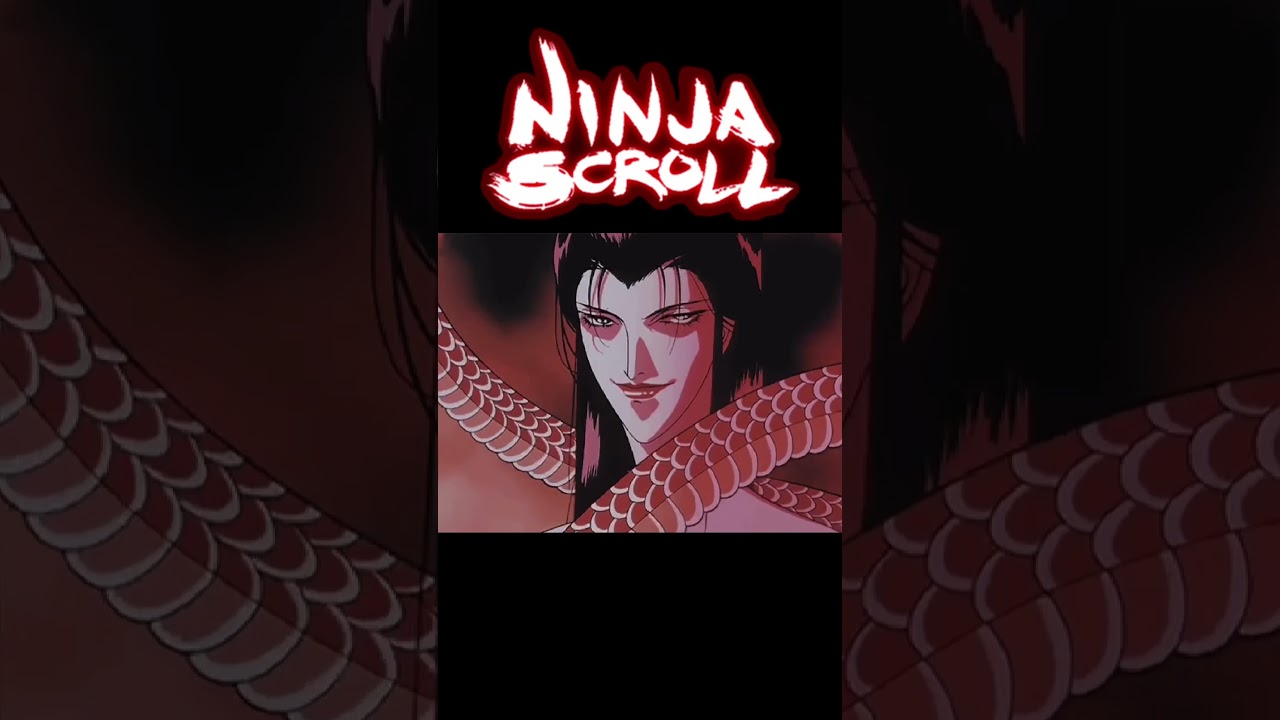 NINJA SCROLL (1993) // Anime Showcase #15 // #90sanimeaesthetic