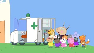 Peppa Pig Full Episodes The Ambulance #38