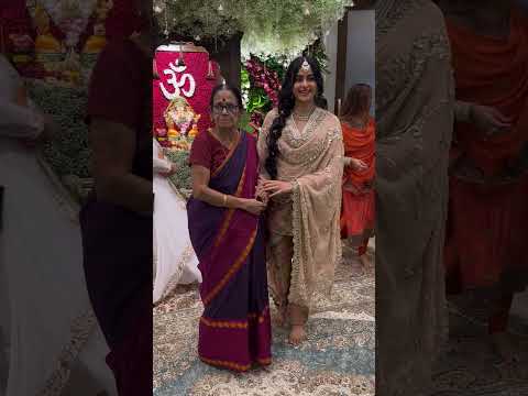 Adah Sharma at recent wedding function