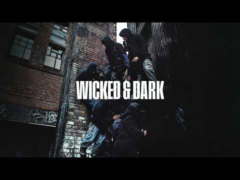 BOU X IRAH X KANINE X TRIGGA - Wicked & Dark  (Audio Video)