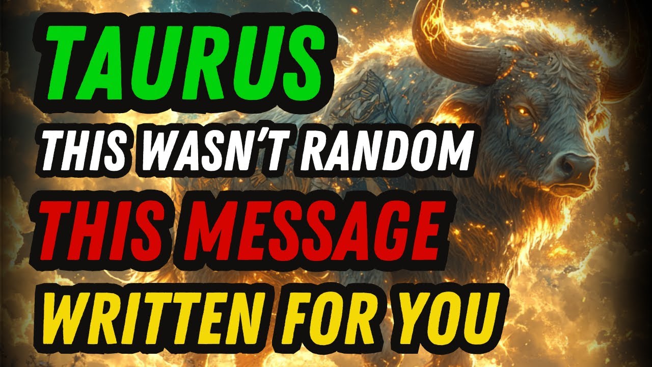 ‼️TAURUS – GOD IS MOVING IN YOUR LIFE NOW ✨ AND WHAT’S COMING WILL CHANGE EVERYTHING