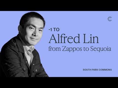 1 to Alfred Lin, from building Zappos to investing at Sequoia - YouTube