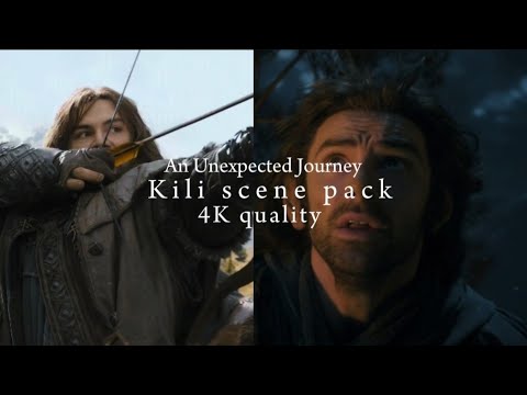 4K Kili scene Pack || The Hobbit An Unexpected Journey
