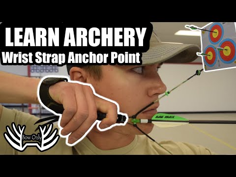 LEARN ARCHERY: How to Properly Anchor with a Wrist Strap Release