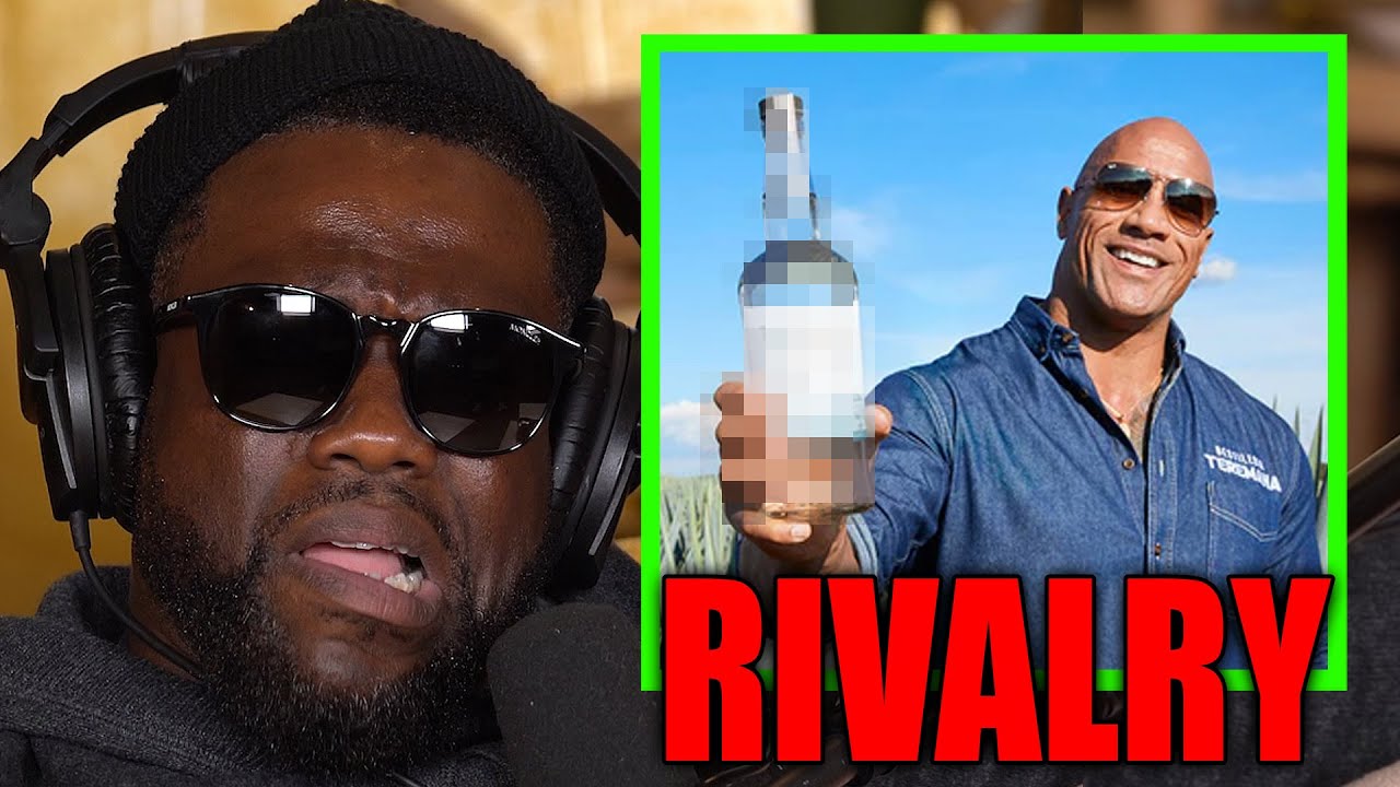 Why Kevin Hart's Tequila Is Better Than The Rock's