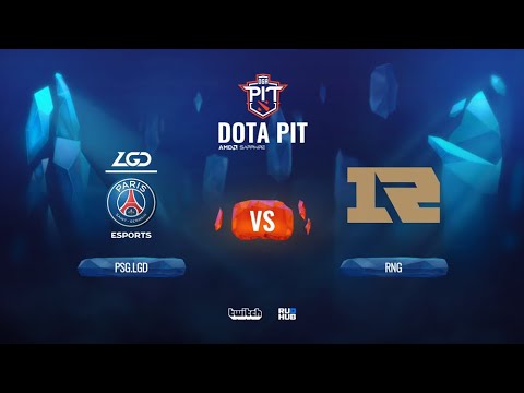PSG.LGD vs Royal Never Give Up, Dota Pit China, bo3, game 2 [Maelstorm & Jam]