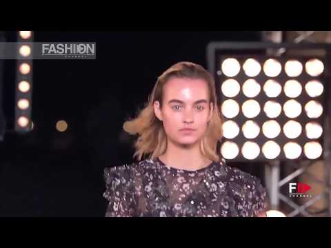 ISABEL MARANT Highlights Spring Summer 2018 Paris - Fashion Channel